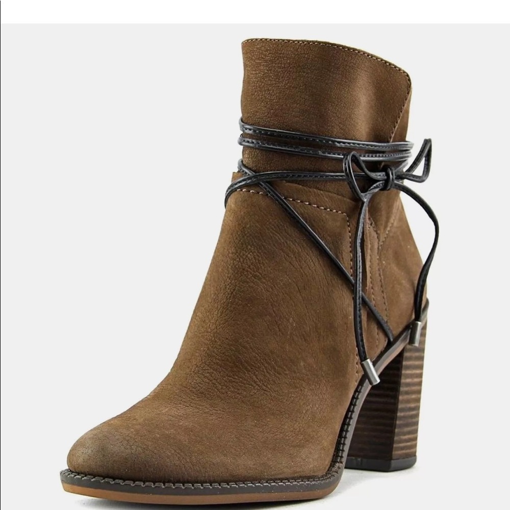 Franco Srano Edaline booties size 8